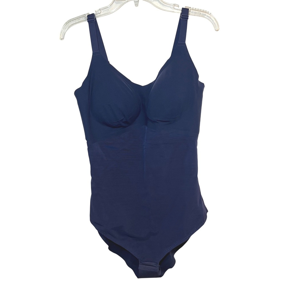 Honeylove Shapewear Tank Bodysuit Navy Blue XL - New with Tags
